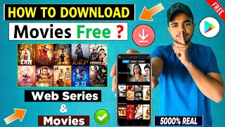 📲 Best Movie App  Best Movie Download App  Movies Download Website  Movies Download Kaise Karen [upl. by Adnocahs778]