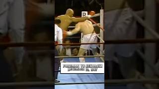 FOREMAN VS SEKORSKI DECEMBER 12 1987 boxing [upl. by Yul]