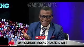 Reactions As Oshiomole Mock Obaseki Wife By Calling Her Barren  Wike Tells PDP Govs To Stay Clear [upl. by Atimad]