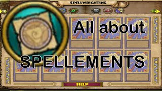 Spellements  A Comprehensive Wizard101 Guide to Spellwrighting [upl. by Kellia610]