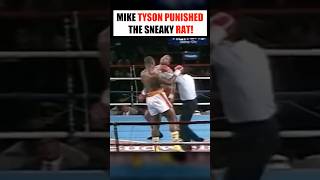 When Mike Tyson Punished Dirty Rat [upl. by Amerigo930]