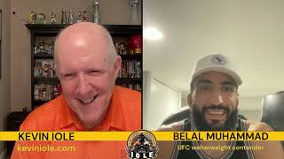 UFC 304 Title challenger Belal Muhammad analyzes upcoming bout with Leon Edwards [upl. by Adnot]