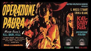 OPERAZIONE PAURA  di Mario Bava  film completo 1966 HORROR [upl. by Nidia]