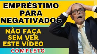 EMPRÉSTIMO PARA NEGATIVADO ONLINE SIMPLES FÁCIL E RÁPIDO [upl. by Letnuahc]