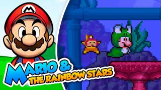 ¡Lo necesito completo  02  Super Mario and The Rainbow Stars Demo DSimphony [upl. by Atillertse]