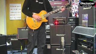 Blackstar HT408 Extension Cab demo with a HT1R Head  Drew [upl. by Ynatsed]