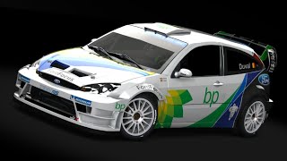 Ford Focus WRC  12  Assetto Corsa  Gabiria  Legazpi assettocorsa simracing rally mod [upl. by Hedi]