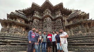 Hoysaleswara Temple  190 Years of Hard Work  Unbelievable Architecture 🫡 With History amp Facts [upl. by Gabbert279]