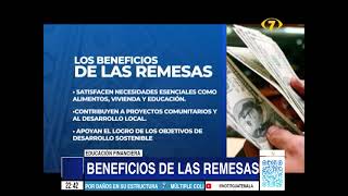 Beneficios de las remesas estas contribuyen a la cobertura de necesidades básicas [upl. by Assiluj]