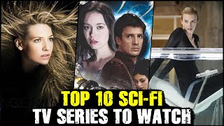 Top 10 Scifi TV Series [upl. by Savior899]