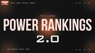 E8 Power Rankings Update 20 [upl. by Dnomder68]