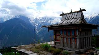 Tibetan Music  Himalayan Temple  Instrumental Asian Music [upl. by Acinok]