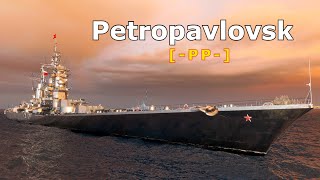 World of WarShips Petropavlovsk  2 Kills 284K Damage [upl. by Nawed42]