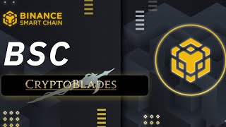 Cryptoblades Gas Fee amp Rewards Binance Smart Chain BSC  CryptoBlades Play to Earn Shout Out Video [upl. by Ranson]