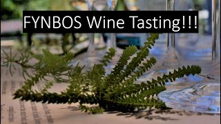 Fynbos Wine Tasting at BartInney Stellenbosch South Africa [upl. by Juna150]