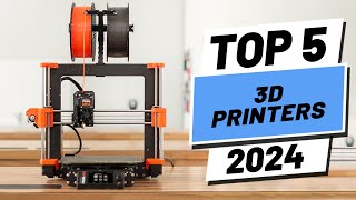 Top 5 BEST 3D Printers of 2024 [upl. by Hadnama46]