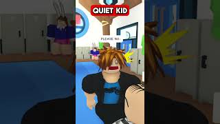 You are 100 SAFE with them in class😂😂 part 2 adoptme roblox robloxshorts [upl. by Rafaela]