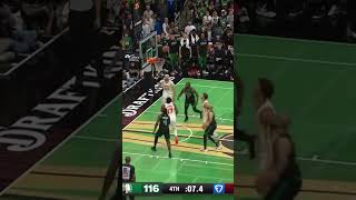 Onyeka Okongwu Wins It for Atlanta Hawks vs Boston Celtics onyekaokongwu nbacup nba [upl. by Raychel154]