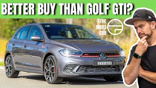 Volkswagen Polo GTI 2024 review [upl. by Bedwell]