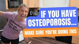 5 Easy Ways to Improve Bone Strength AT HOME with Osteoporosis [upl. by Welcy]