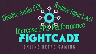 Fightcade 2 Beta  DISABLE AUDIO FIX [upl. by Ayotol620]