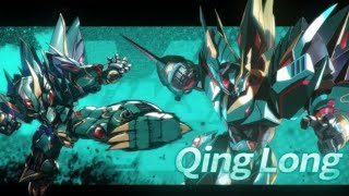 Iron saga VS Qing long PV ironsaga ironsagaVS [upl. by Ahsyle]