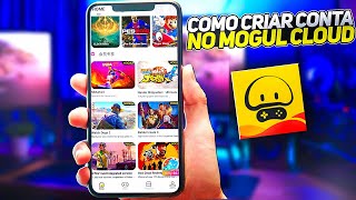 COMO CRIAR CONTA NO MOGUL CLOUD SEM PRECISAR USAR O WECHAT  USANDO A MELHOR VERSÃO DO CLOUD [upl. by Eladnor]