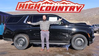 The Poor Mans Escalade 2025 Chevy Tahoe High Country [upl. by Nyrret990]