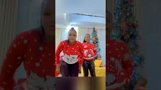 Chacha Eke and her family causes reactions as they stepped out on Christmas day [upl. by Bunce147]