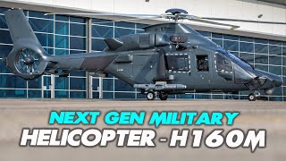 H160M  Airbuss NextGen Military Helicopter [upl. by Sudderth]