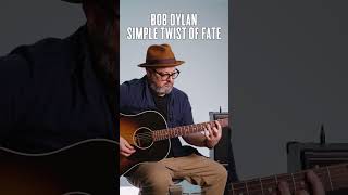 Learn to play BOB DYLAN “Simple Twist of Fate” [upl. by Einner]