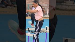 Sp athletics academy bhopal cardio strength athlete sports army afi coachpundir viralvideo [upl. by Sobmalarah]