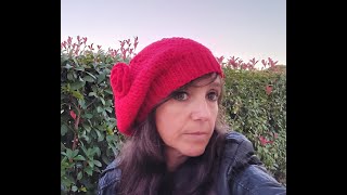 tuto bonnet femme au tricot [upl. by Addie]