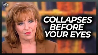 The Exact Moment ‘The View’s’ Joy Behar Realizes Biden Is Doomed [upl. by Aran523]