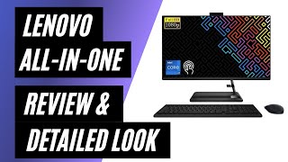 Lenovo Ideacentre 27quot Touchscreen AllInOne Review amp Detailed Look [upl. by Proud625]