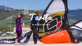 Tarifa Kitesurfen – Kitereisen in Europas Windhauptstadt by kitereisentv [upl. by Dahs]