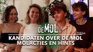 Interview met Wie is de Mol kandidaten  WIDM 2024 Streaming [upl. by Dnomad109]