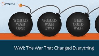 WWI The War That Changed Everything  5 Minute Video [upl. by Yeldahc28]