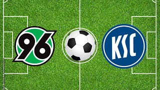 Hannover 96  Karlsruher SC  Highlights  2 Bundesliga 2324 [upl. by Scammon]