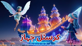 Crystal ship کرسٹل شپ Pariyon ki cartoon interesting kahaniyan kahani hindi bedtime story tail [upl. by Bullard]