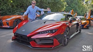 Would You Buy the £15 Million Italdesign Zerouno [upl. by Ulphi]