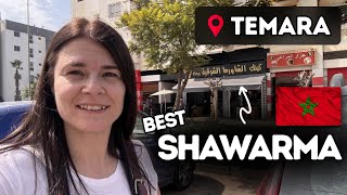 The Best Shawarma in Morocco [upl. by Lorien]