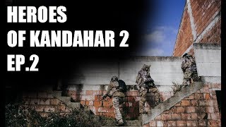 24H Milsim Gameplay  Op Heroes of Kandahar 2  Ep2 ▶ AWB Field Green Team ITA [upl. by Aneen]