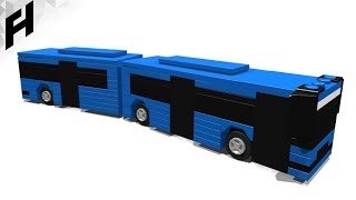 How to Build the Articulated Bus MOC [upl. by Eartha]