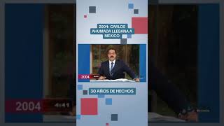 30AñosDeHechos  Carlos Ahumada llegaba a México deportado de Cuba [upl. by Hartzell]