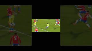 Brazil vs chile to brazil 2th goal for L Henrique 89youtubeshorts shotfeed 4k football brazil [upl. by Esital]