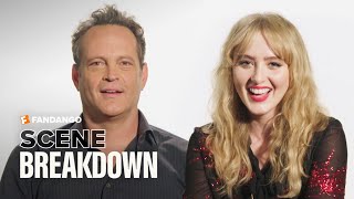 Vince Vaughn amp Kathryn Newton Break Down a Scene from Freaky  Fandango All Access [upl. by Leimaj907]