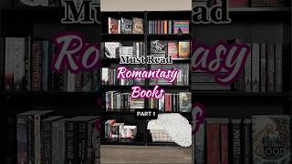 Fantasy romance books to read bookrecommendations booktok booktube books reading bookworm [upl. by Leraj]