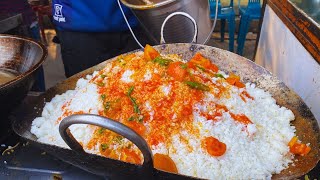 Bengali Street fried Rice Recipe 😱😋 CMB More Rajshahi [upl. by Ahsiuqram]