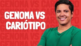 Genoma VS Cariótipo  Prof Kennedy Ramos [upl. by Bab]